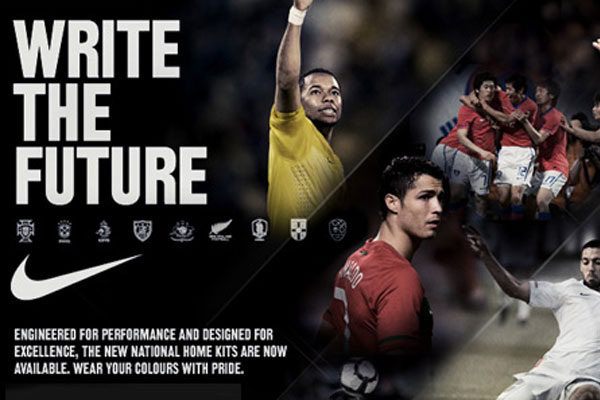 Nike s Write The Future With Cristiano Ronaldo Soccer Commercials Nike s Write The Future With Cristiano Ronaldo Soccer Commercials